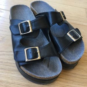 Platform Birkenstock